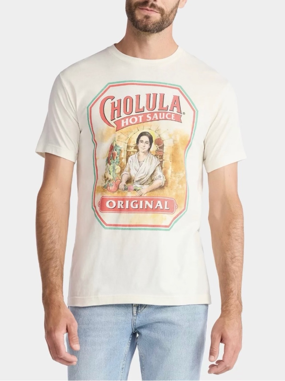 Cholula Hot Sauce Graphic Tee Shirt